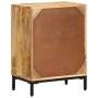 Aparador de madera maciza de mango 53x35x72 cm de , Aparadores - Ref: Foro24-4009948, Precio: 205,01 €, Descuento: %
