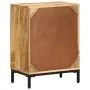 Aparador de madera maciza de mango 53x35x72 cm de , Aparadores - Ref: Foro24-4009948, Precio: 200,65 €, Descuento: %