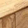Aparador de madera maciza de mango 53x35x72 cm de , Aparadores - Ref: Foro24-4009948, Precio: 200,65 €, Descuento: %