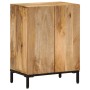 Aparador de madera maciza de mango 53x35x72 cm de , Aparadores - Ref: Foro24-4009948, Precio: 205,01 €, Descuento: %