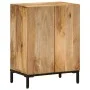 Aparador de madera maciza de mango 53x35x72 cm de , Aparadores - Ref: Foro24-4009948, Precio: 200,65 €, Descuento: %
