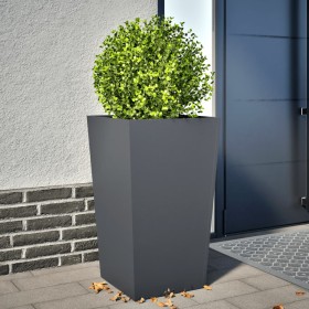 Jardinera hexagonal acero antracita 45x45x75 cm de , Maceteros y jardineras - Ref: Foro24-851098, Precio: 69,60 €, Descuento: %