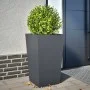 Jardinera hexagonal acero antracita 45x45x75 cm de , Maceteros y jardineras - Ref: Foro24-851098, Precio: 77,79 €, Descuento: %