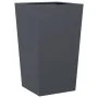 Jardinera hexagonal acero antracita 45x45x75 cm de , Maceteros y jardineras - Ref: Foro24-851098, Precio: 77,79 €, Descuento: %