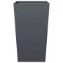Jardinera hexagonal acero antracita 45x45x75 cm de , Maceteros y jardineras - Ref: Foro24-851098, Precio: 77,79 €, Descuento: %