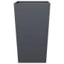 Jardinera hexagonal acero antracita 45x45x75 cm de , Maceteros y jardineras - Ref: Foro24-851098, Precio: 77,79 €, Descuento: %