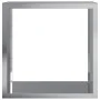 Leñero acero galvanizado 100x40x100 cm de , Bolsas y soportes de leña - Ref: Foro24-850973, Precio: 111,91 €, Descuento: %