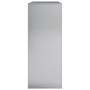Leñero acero galvanizado 100x40x100 cm de , Bolsas y soportes de leña - Ref: Foro24-850973, Precio: 103,36 €, Descuento: %