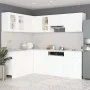 Juego muebles de cocina 11 piezas madera ingeniería blanco de , Armarios de cocina - Ref: Foro24-3067663, Precio: 697,29 €, D...