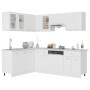 Juego muebles de cocina 11 piezas madera ingeniería blanco de , Armarios de cocina - Ref: Foro24-3067663, Precio: 698,16 €, D...