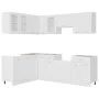 Juego muebles de cocina 11 piezas madera ingeniería blanco de , Armarios de cocina - Ref: Foro24-3067663, Precio: 697,29 €, D...