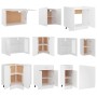 Juego muebles de cocina 11 piezas madera ingeniería blanco de , Armarios de cocina - Ref: Foro24-3067663, Precio: 698,16 €, D...