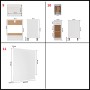 Juego muebles de cocina 11 piezas madera ingeniería blanco de , Armarios de cocina - Ref: Foro24-3067663, Precio: 698,16 €, D...