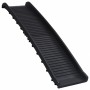 Rampa para perros plegable negra 155,5x40x15,5 cm de vidaXL, Escalones y rampas para mascotas - Ref: Foro24-170987, Precio: 7...