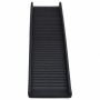 Rampa para perros plegable negra 155,5x40x15,5 cm de vidaXL, Escalones y rampas para mascotas - Ref: Foro24-170987, Precio: 7...