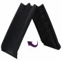 Black folding dog ramp 155.5x40x15.5 cm by vidaXL, Pet Steps and Ramps - Ref: Foro24-170987, Price: 69,73 €, Discount: %