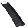 Black folding dog ramp 155.5x40x15.5 cm by vidaXL, Pet Steps and Ramps - Ref: Foro24-170987, Price: 69,73 €, Discount: %