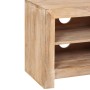 Mueble para TV madera maciza acacia marrón claro 120x30x40 cm en Muebles TV | Comprar online en Foru.es