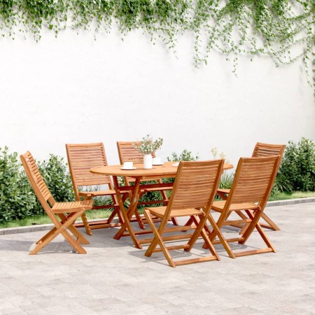 Sillas jardín reclinables 6 uds madera maciza acacia 51x66x95cm de , Sillas de jardín - Ref: Foro24-3214472, Precio: 333,48 €...