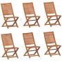 Sillas jardín reclinables 6 uds madera maciza acacia 51x66x95cm de , Sillas de jardín - Ref: Foro24-3214472, Precio: 333,48 €...