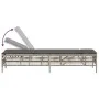 Liegestühle mit Tisch, 2 Stück, aus hellem grauem Kunststoff-Rattan. von , Liegen - Ref: Foro24-4002751, Preis: 274,85 €, Rab...