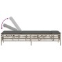 Tumbonas con mesita 2 unidades ratán sintético gris claro de , Tumbonas - Ref: Foro24-4002751, Precio: 278,25 €, Descuento: %