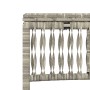 Tumbonas con mesita 2 unidades ratán sintético gris claro de , Tumbonas - Ref: Foro24-4002751, Precio: 278,25 €, Descuento: %