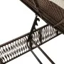 Liegestühle mit Kissen, 2 Stück, aus braunem Kunst-Rattan. von , Liegen - Ref: Foro24-3261597, Preis: 278,20 €, Rabatt: %