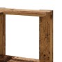 Estantería de esquina 5 niveles madera envejecida 50x50x179 cm de , Librerías y estanterías - Ref: Foro24-852589, Precio: 82,...