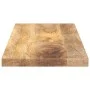 Rectangular solid mango wood table top 70x20x3.8 cm by , Table tops - Ref: Foro24-371488, Price: 30,46 €, Discount: %