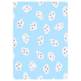 Multicolor fabric printed carpet 160x230 cm by vidaXL, Rugs - Ref: Foro24-325387, Price: 30,33 €, Discount: %