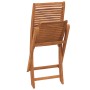 Sillas de jardín plegables 2 unidades madera maciza de acacia de , Sillas de jardín - Ref: Foro24-367696, Precio: 122,20 €, D...