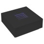 Mesa de centro con LED Infinity negra 100x100x40 cm de , Mesas de centro - Ref: Foro24-3284043, Precio: 233,99 €, Descuento: %