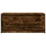 LED light coffee table made of smoked oak engineered wood by , Coffee table - Ref: Foro24-851988, Price: 91,94 €, Discount: %