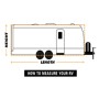 Funda para caravana gris L de vidaXL, Cubiertas para almacenamiento de automóviles - Ref: Foro24-210095, Precio: 127,75 €, De...