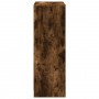 Aparador con LED madera ingeniería roble ahumado 72x34x100 cm de , Aparadores - Ref: Foro24-852163, Precio: 76,19 €, Descuent...