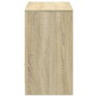 Mueble de TV LED madera de ingeniería roble Sonoma 91x34x61 cm de , Muebles TV - Ref: Foro24-852182, Precio: 97,61 €, Descuen...