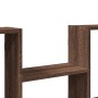 Estantería de pared madera ingeniería marrón roble 99x15x60 cm de , Estantes y estanterías - Ref: Foro24-853242, Precio: 45,8...