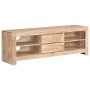 Mueble para TV madera maciza acacia marrón claro 120x30x40 cm en Muebles TV | Comprar online en Foru.es