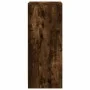 Aparador con LED madera ingeniería roble ahumado 42,5x34x85 cm de , Aparadores - Ref: Foro24-852142, Precio: 52,94 €, Descuen...