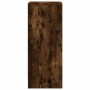 Aparador con LED madera ingeniería roble ahumado 42,5x34x85 cm de , Aparadores - Ref: Foro24-852142, Precio: 53,58 €, Descuen...