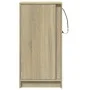 Aparador con LED madera ingeniería roble Sonoma 42,5x34x85 cm de , Aparadores - Ref: Foro24-852140, Precio: 54,41 €, Descuent...