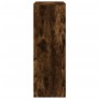 Aparador con LED madera ingeniería roble ahumado 77x34x100 cm de , Aparadores - Ref: Foro24-852149, Precio: 76,34 €, Descuent...