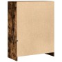 Aparador con LED madera ingeniería roble ahumado 77x34x100 cm de , Aparadores - Ref: Foro24-852149, Precio: 76,34 €, Descuent...