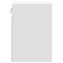 Mueble de TV de pared con luces LED blanco 41x31x45 cm de , Muebles TV - Ref: Foro24-852271, Precio: 54,55 €, Descuento: %