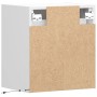 Mueble de TV de pared con luces LED blanco 41x31x45 cm de , Muebles TV - Ref: Foro24-852271, Precio: 54,55 €, Descuento: %