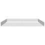 Recinto corral animales 48 paneles hierro galvanizado 54x60 cm de , Jaulas y habitáculos para animales pequeños - Ref: Foro24...