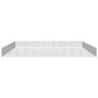 Recinto corral animales 48 paneles hierro galvanizado 54x60 cm de , Jaulas y habitáculos para animales pequeños - Ref: Foro24...
