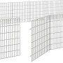 Recinto corral animales 48 paneles hierro galvanizado 54x60 cm de , Jaulas y habitáculos para animales pequeños - Ref: Foro24...
