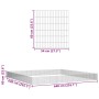 Recinto corral animales 48 paneles hierro galvanizado 54x60 cm de , Jaulas y habitáculos para animales pequeños - Ref: Foro24...